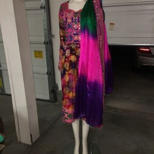 Afghan dress